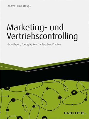 cover image of Marketing- und Vertriebscontrolling